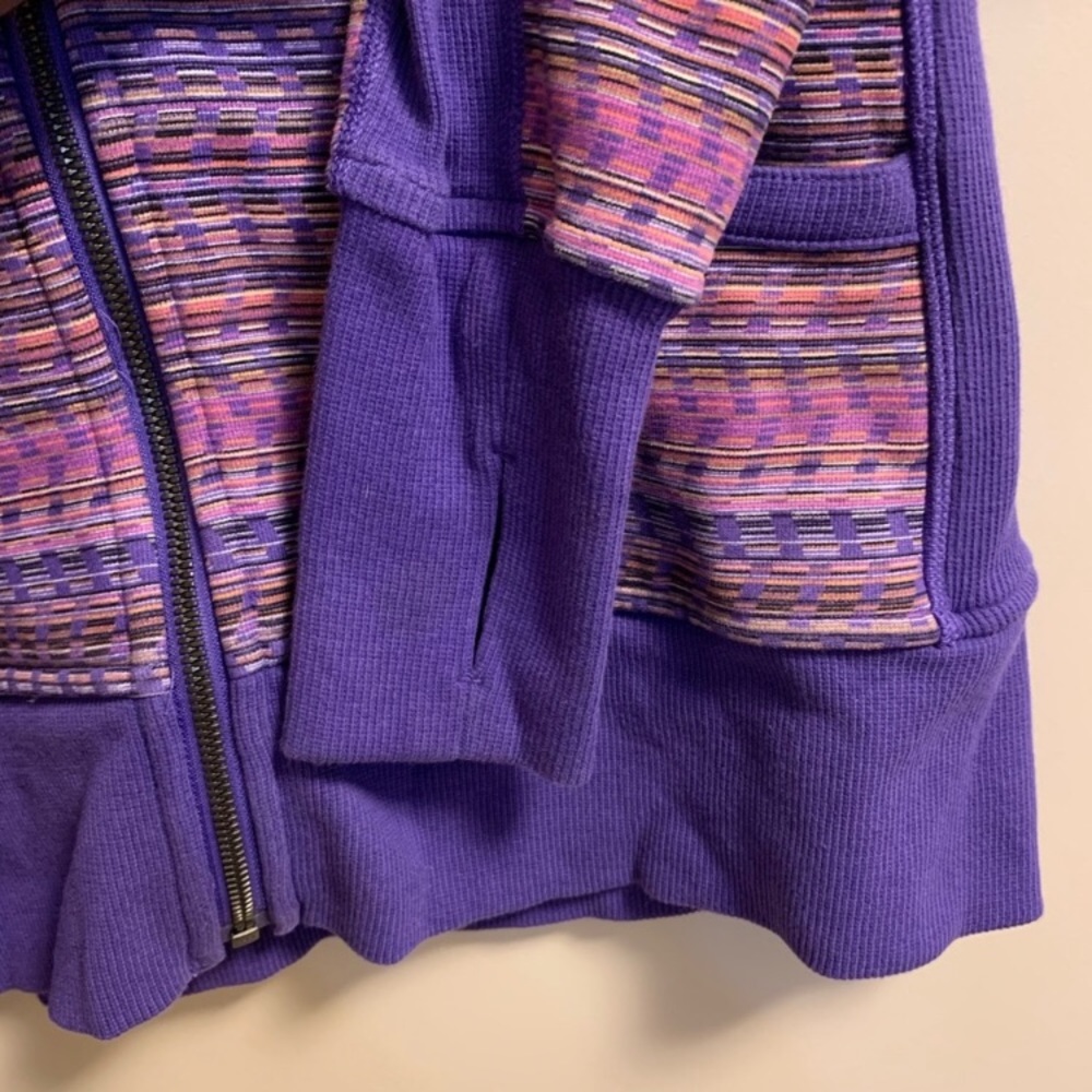 Lululemon Scuba Hoodie II Space Dye Twist Iris - Picture 9 of 11